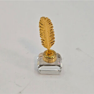 Swarovski Crystal Memories Classics Pen & Ink Set w/ Original Box 189195